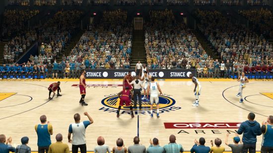 NBA2K OL2游戏图集-篝火营地