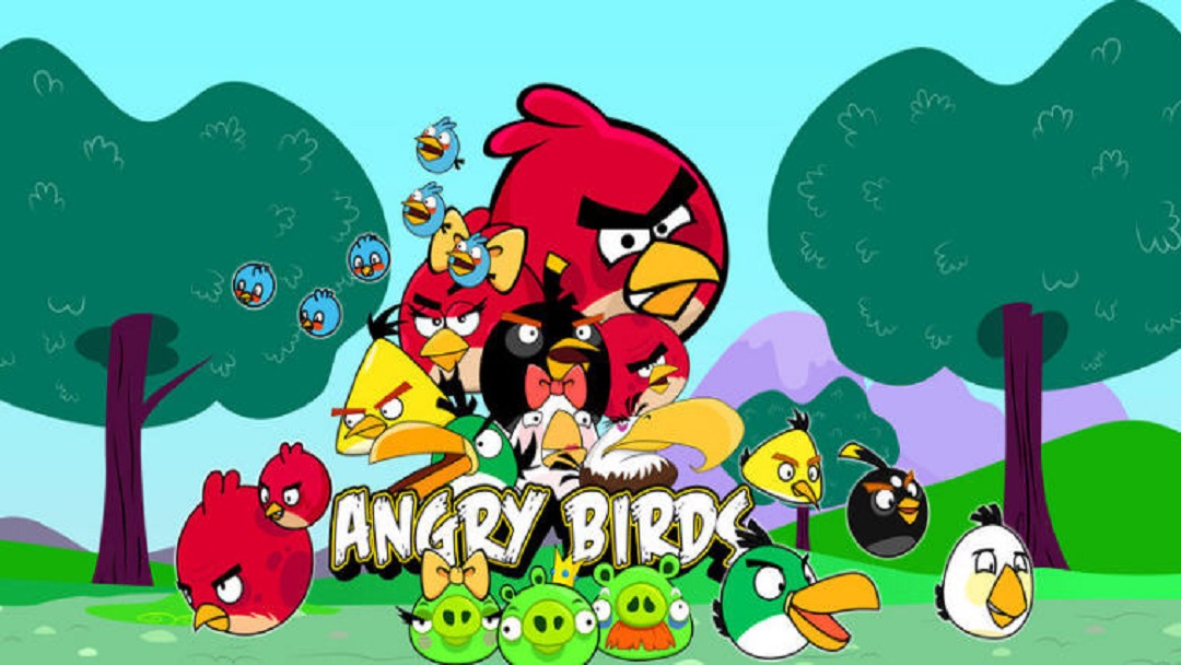 愤怒的小鸟游戏图集