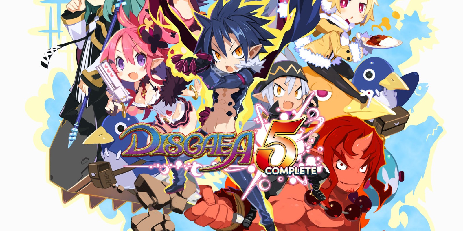 Steam 平台
《魔界战记 5 完整版》首发折扣