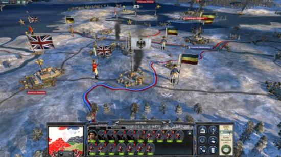 拿破仑：全面战争游戏图集-篝火营地