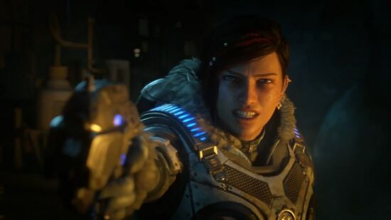 战争机器 5游戏图集-篝火营地