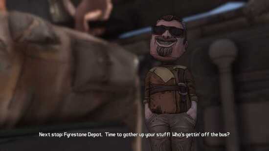 无主之地游戏图集-篝火营地