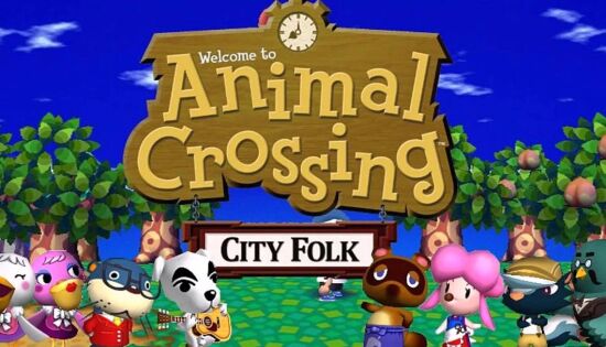 动物森友会 城市人游戏图集-篝火营地