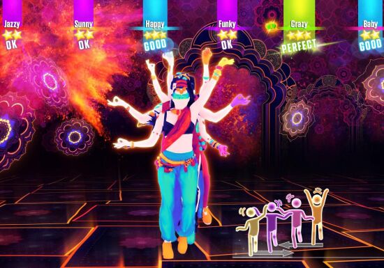 舞力全开 2019游戏图集-篝火营地