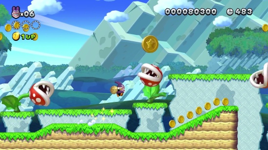 新超级马力欧兄弟 U 豪华版游戏图集-篝火营地