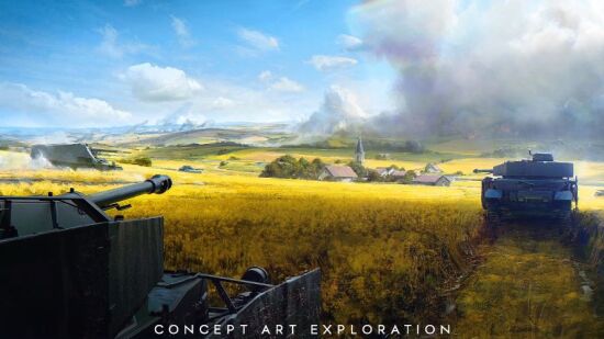 战地5游戏图集-篝火营地