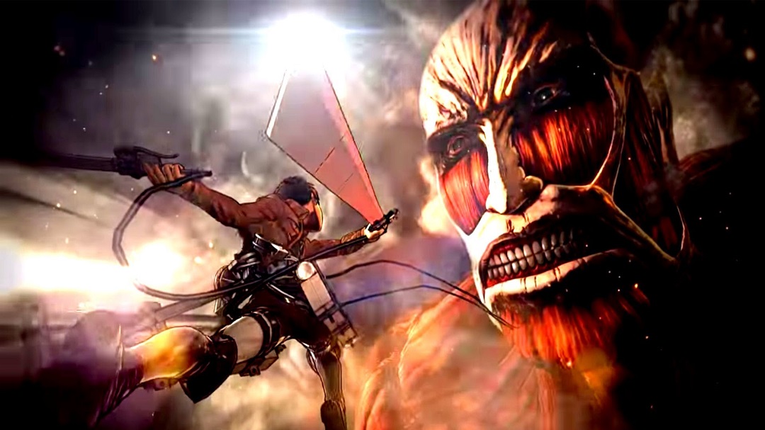 进击的巨人2游戏图集