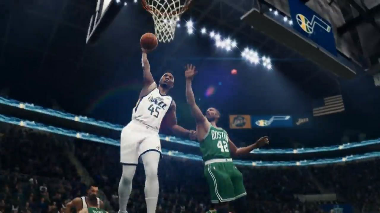 NBA live 19游戏图集