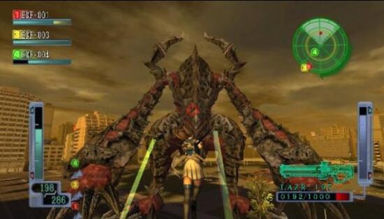 地球防卫军3:携带版游戏图集-篝火营地