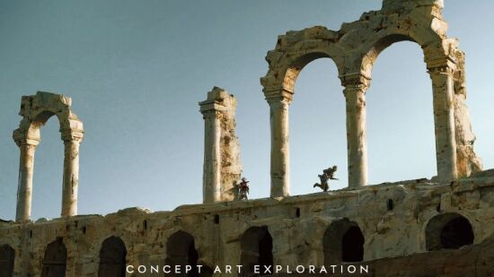 战地5游戏图集-篝火营地