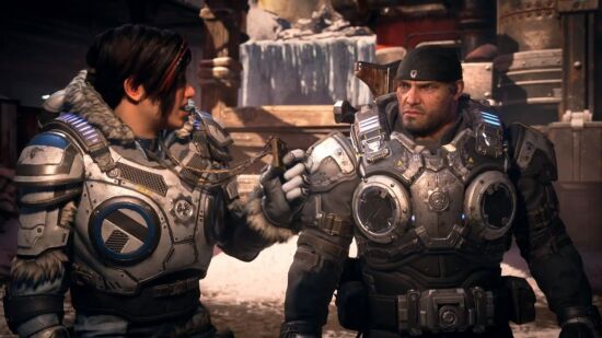 战争机器 5游戏图集-篝火营地