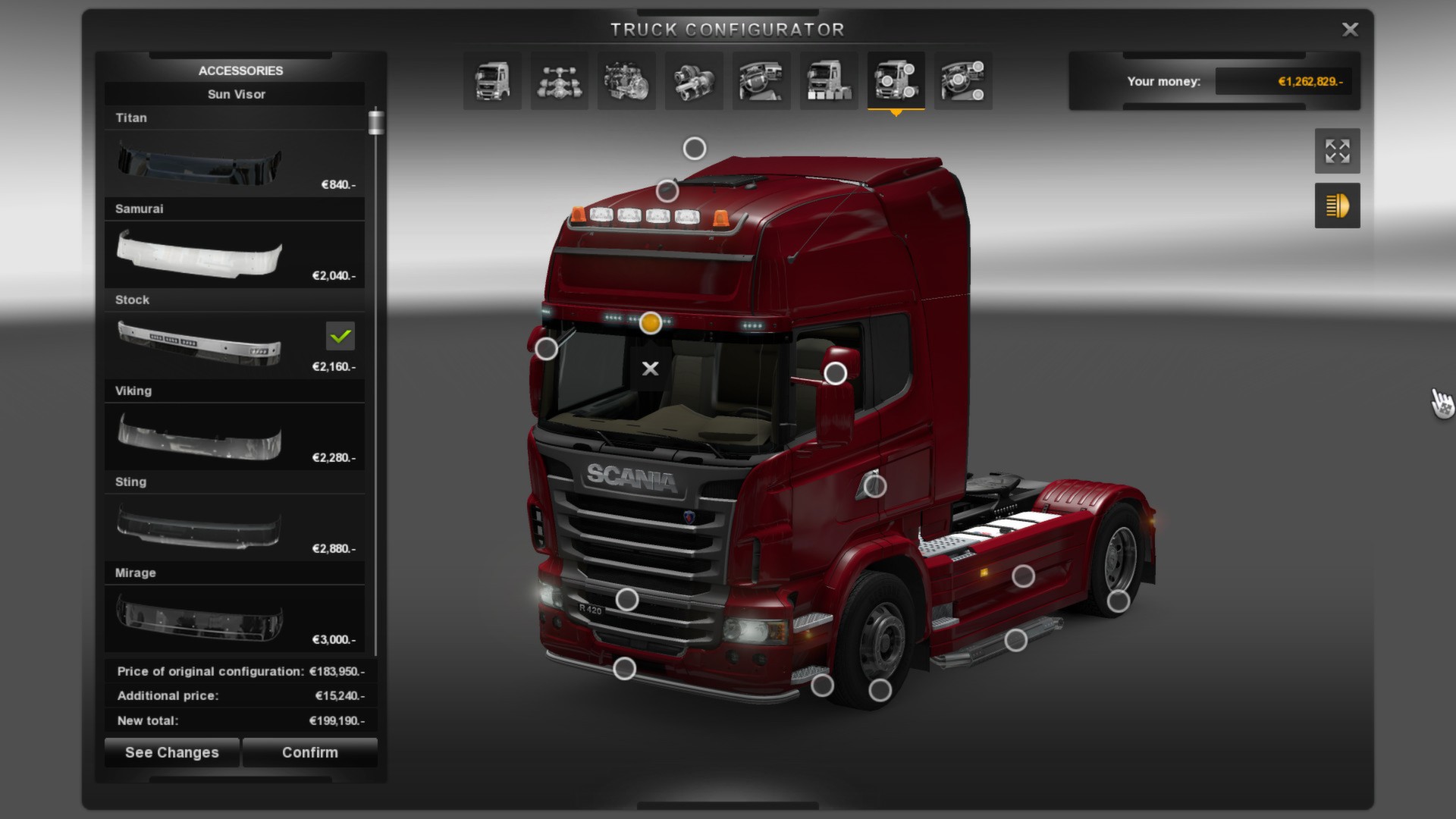 欧洲卡车模拟 2游戏图集