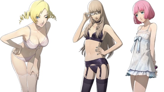 篝火新闻2018-11-07《凯瑟琳:浓郁口感》游戏后期,将限制使用分享功能