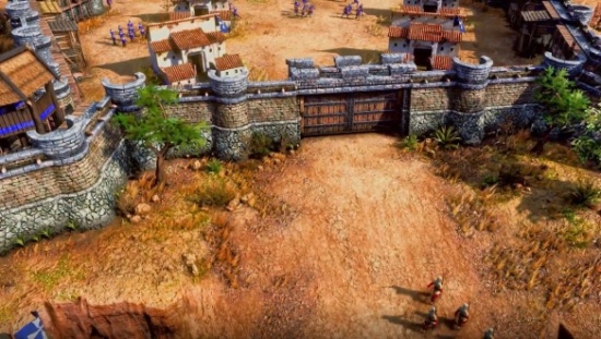 帝国时代Ⅲ：决定版游戏图集-篝火营地