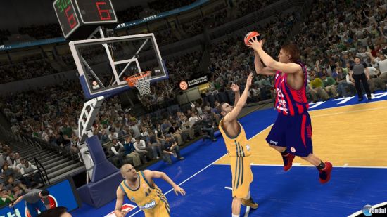 NBA 2K7游戏图集-篝火营地