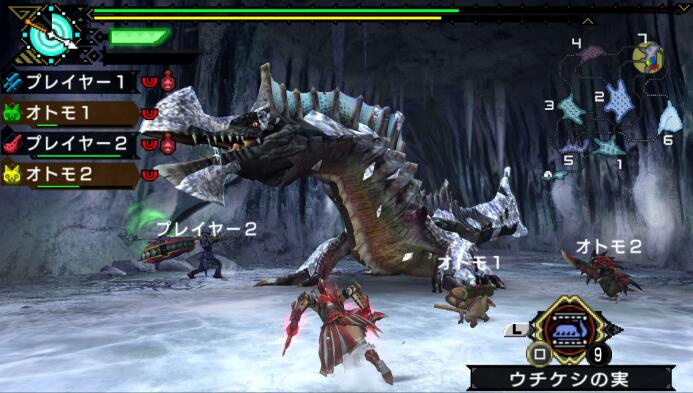 怪物猎人 携带版 3rd HD版游戏图集