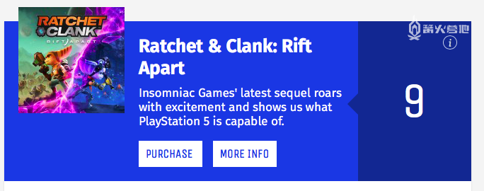 《瑞奇与叮当 时空跳转》媒体评分解禁，IGN 给出 9 分