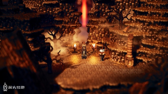 《歧路旅人》荷鲁布尔古战场遗迹隐藏地区解锁攻略