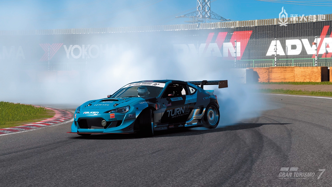 堪称漂移圣地之一的筑波赛道也收录在内，大家绝对想尝试在这里漂移