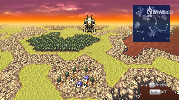 《最终幻想 6 像素复刻版》发售日敲定 2 月 24 日