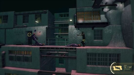 我的朋友佩德罗游戏图集-篝火营地