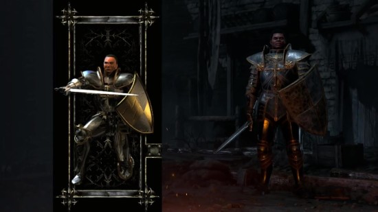 暗黑破坏神 2 狱火重生游戏图集-篝火营地