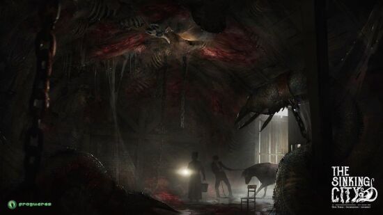 沉没之城游戏图集-篝火营地