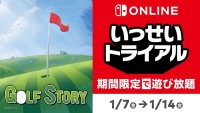 任天堂「试玩同乐会」限时免费提供《高尔夫物语》