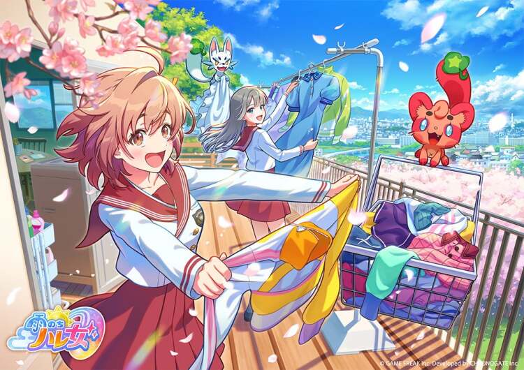 照亮心情的魔法少女！Game Freak 公布新手游《雨过天晴女》