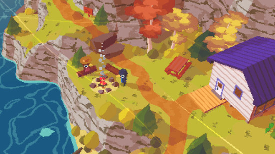 短途旅行游戏图集-篝火营地