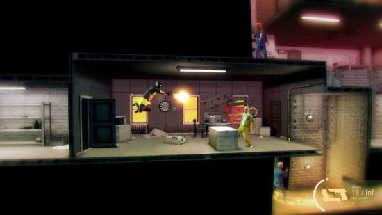 我的朋友佩德罗游戏图集-篝火营地