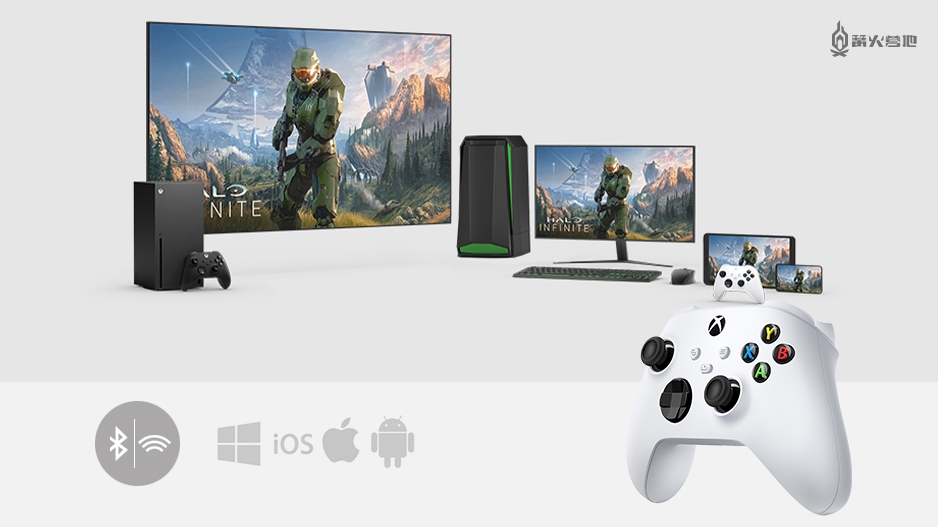 国行 Xbox Series X|S 配套新手柄上架预售：新配色波动蓝同步推出