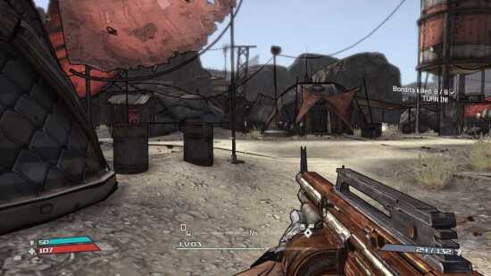 无主之地游戏图集-篝火营地