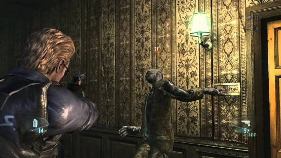 生化危机：启示录 2游戏图集-篝火营地