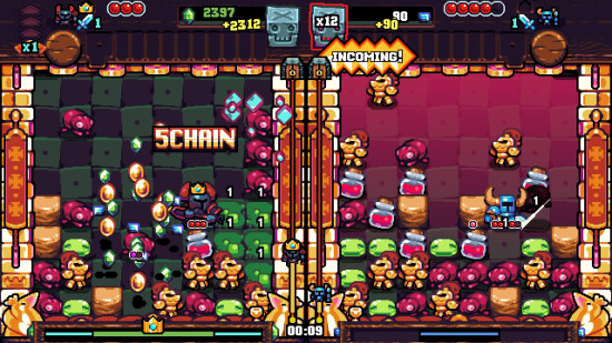 铲子骑士：口袋地牢游戏图集-篝火营地