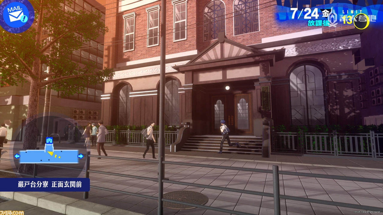 原作中部分视角固定的场所在本作中都提供了可自由移动摄像机的选项