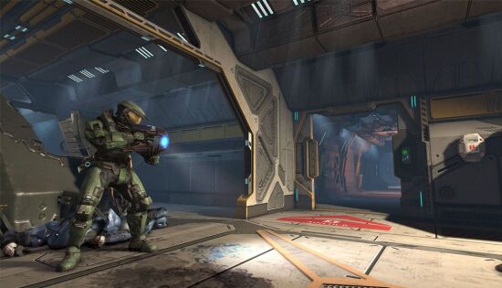 光环 战斗进化 周年纪念版游戏图集-篝火营地