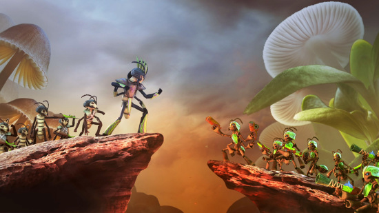 蚂蚁战士-篝火营地