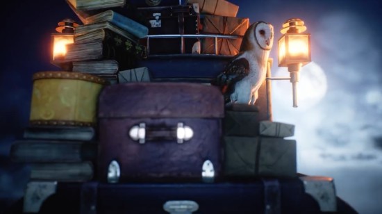 霍格沃茨之遗游戏图集-篝火营地