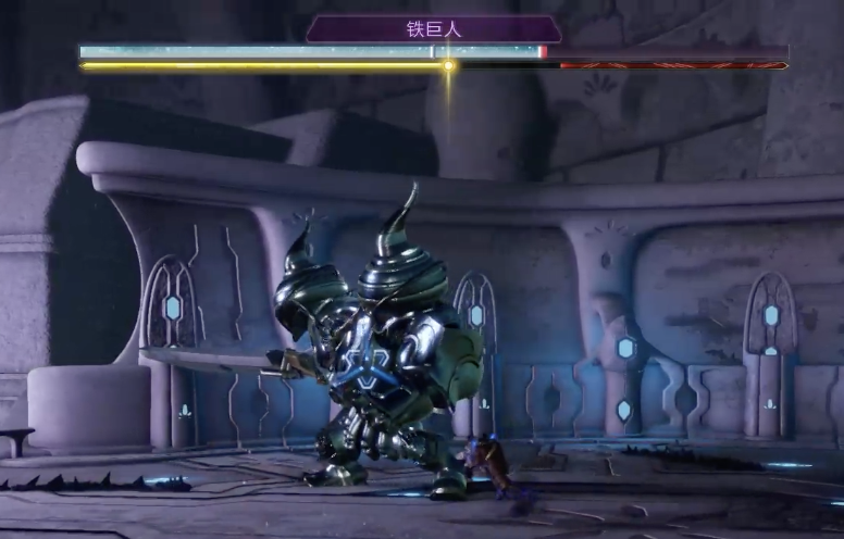 《最終幻想起源》Boss鐵巨人攻略 - 第1張