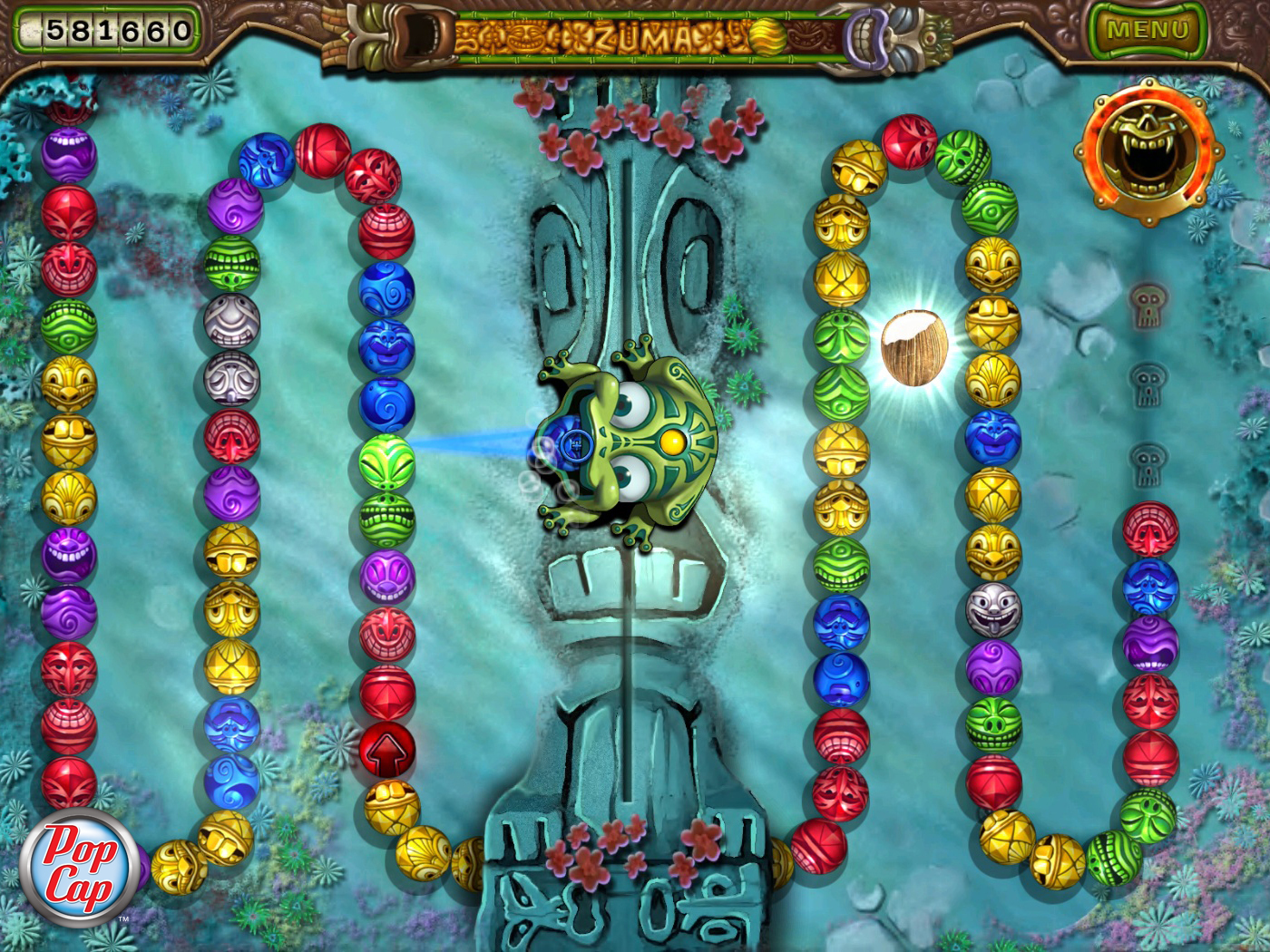 祖玛的复仇游戏图集