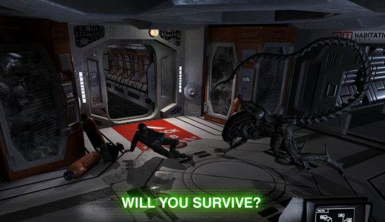 异形：断电游戏图集-篝火营地