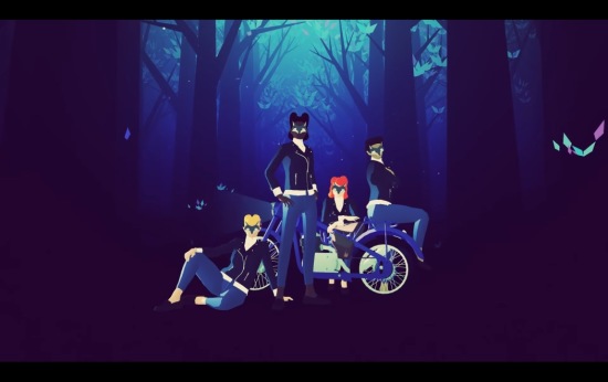 再见狂野之心游戏图集-篝火营地