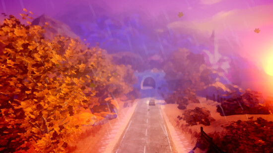 琼的最后一天游戏图集-篝火营地