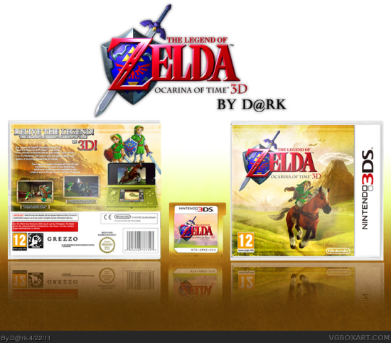 塞尔达传说：时之笛 3D游戏图集-篝火营地