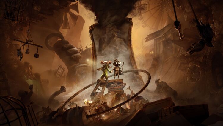 《小小梦魇 3》篝火试玩：独特的黑暗童话氛围炉火纯青