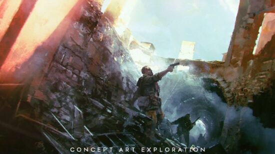 战地5游戏图集-篝火营地