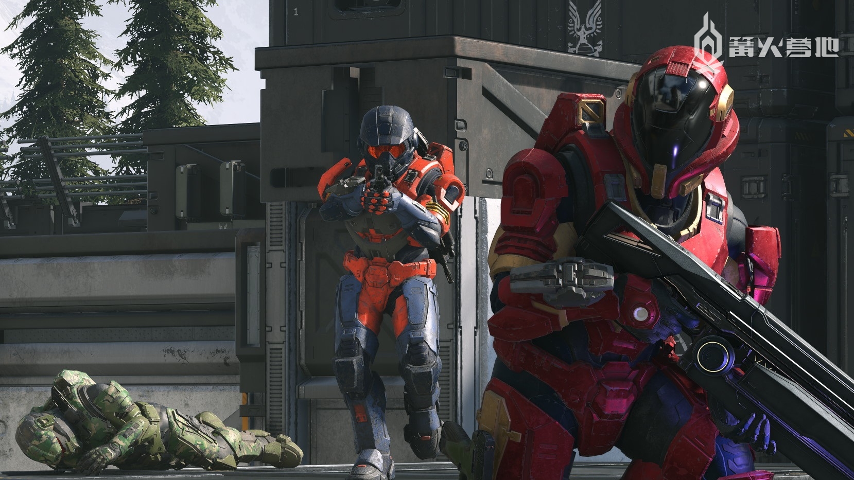 技术测试期间，有玩家发现 Bot 还懂「茶包」（Teabagging），不过 343 发誓这是 bug