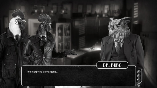 公鸡神探游戏图集-篝火营地