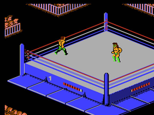 WWF世界摔角大赛游戏图集